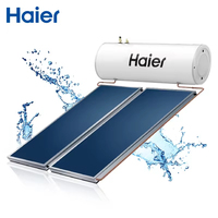 Panneaux solaires Haier haute efficacité 180L pour chauffage de l'eau, nouveau style, système de connexion directe pour garages, foyers et voitures