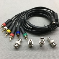 1,8M RGB/RGBS RCA-Komponentenkabel für Sega Saturn Komponentenkabel für SEGA SS RGBS-Kabel