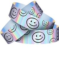 Bracelets en plastique holographiques VIP personnalisés HXY, imprimés numériquement, imperméables, bracelets en papier, PVC, vinyle, logo personnalisé en couleur, pour fête