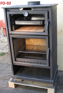 Estufa de Leña para Interiores con Horno de Pizza Integrado - Product Image 5