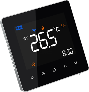 <span class=keywords><strong>Thermostat</strong></span> numérique moderne <span class=keywords><strong>au</strong></span> <span class=keywords><strong>sol</strong></span> chauffant <span class=keywords><strong>pour</strong></span> chauffe-eau <span class=keywords><strong>Thermostat</strong></span> chauffant 230v Connectivité WIFI Hôtels Salons Appartements - Product Image 2