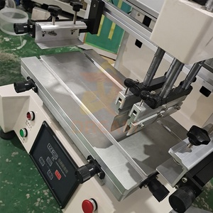 Automatic Flat Silk <strong>Screen</strong> <strong>Printing</strong> <strong>Machine</strong> Small <strong>Screen</strong> Printer <strong>Machines</strong> - Product Image 3