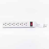Multiprise domestique de type américain, spécifications US, entièrement en cuivre, AC 220-250V, vente en gros