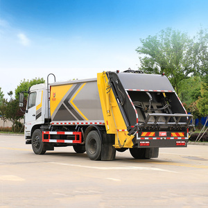 New Dongfeng Diesel Euro 3 Solid Waste Compression <strong>Garbage</strong> Crusher Collection Transportation Compacting <strong>Garbage</strong> <strong>Truck</strong> - Product Image 2