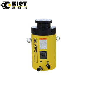 Enerpac eşdeğer 250 tonluk çift etkili hidrolik kriko, kilitleme halkalı ve devirme eyer - Product Image 3