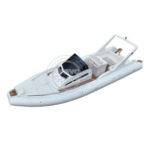 Grand bateau pneumatique de divertissement familial 960 cm, coque en fibre de verre, yacht, bateau, tube Hypalon/Orca, divertissement aquatique ultime - Product Image 4