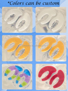 Meilleure vente Masque végétalien en poudre d'or au collagène en cristal Cosmétiques de beauté coréens personnalisés sous les yeux - Product Image 3