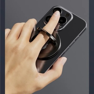 Innovative <strong>Gadgets</strong> 2025 Ultra-Thin Frosted Design Magnetic Stand Holder Foldable Phone Strap with <strong>Ring</strong> Grip for Mobile Phones - Product Image 2
