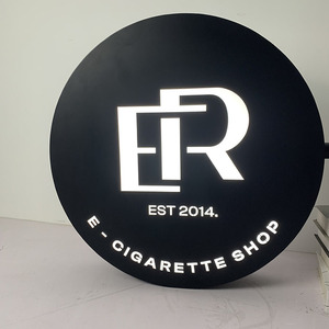 Hộp Đèn dấu hiệu vòng tròn ngoài trời chiếu sáng đường phố cực Hộp nối quảng cáo hộp Đèn - Product Image 6