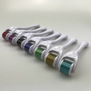 Vente en gros d'usine Hommes Femmes 0.5mm 1.0mm Cheveux Barbe Repousse Rides Enlèvement des cicatrices Soins de la peau 540 Rouleau de peau Derma Rouleau de massage - Product Image 3