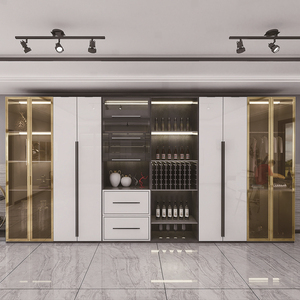 Vendita calda moderna singolo panno guardaroba per l'home Office o Hotel Design contemporaneo con il materiale metallico <span class=keywords><strong>a</strong></span> basso prezzo - Product Image 6