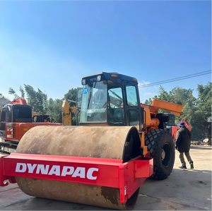 Rouleau compacteur vibrant à tambour unique Dynapac d'occasion CA25D CA301D CA30D CC211 CA251D Modèle 2020 Moteur Diesel 10 Tonnes - Product Image 5