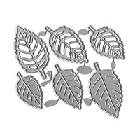 Matrices de découpe en métal pour scrapbooking, artisanat du papier, fabrication de cartes, découpeuse à couteau perforant