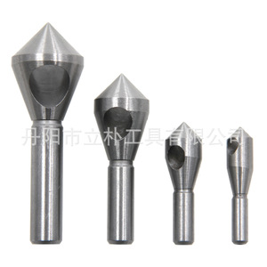 High Speed Steel Countersink <b>Drill</b> <b>Bit</b> Set 2-20mm For Steel Bright Finish Deburring Tool Kit - Product Image 2
