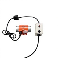 Moteur à vibrations électrique miniature monophasé 80W avec contrôleur de vitesse