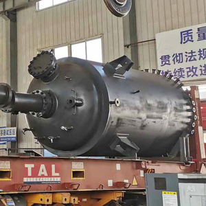 Reaktor Tekanan Suhu Tinggi dengan Pelat Komposisi Baja Tahan Karat Seri ASME CE 10000L dengan Kontrol PID Kecepatan Tinggi - Product Image 4