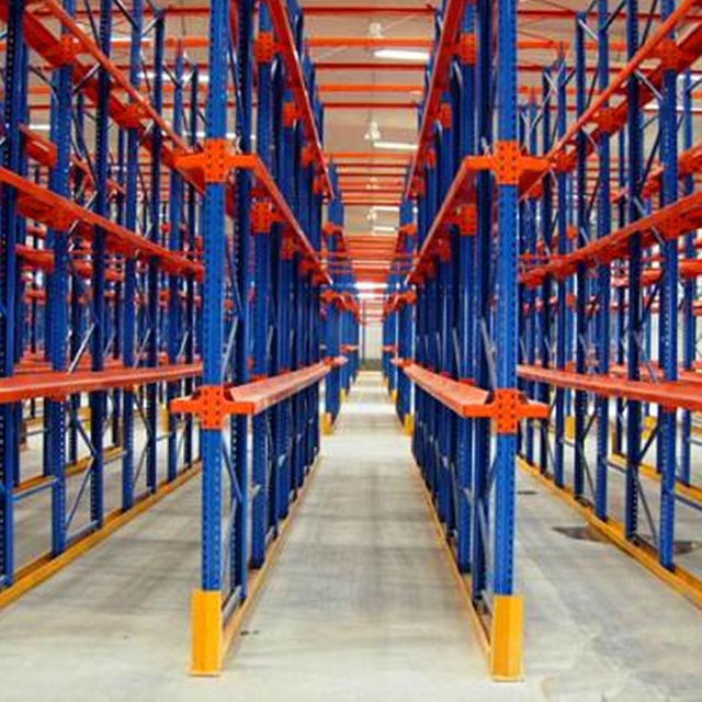 Heavy Duty Industrial Warehouse Drive in Pallet Racking System