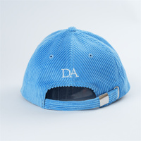 Op Maat Gemaakte Ongestructureerde Petten, Op Maat Gemaakte Borduurlogo Papa Hoeden En Camp Caps, De Corduroy Papa Hoeden