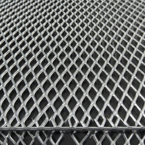 Tôle Métallique Déployée en Acier Doux, Maille Métallique Déployée en Acier Doux, Tôle Métallique Déployée en Fer, Tôle Déployée en Acier Doux - Product Image 1