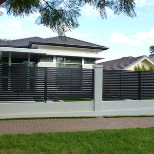 <span class=keywords><strong>Porte</strong></span> de garage coulissante <span class=keywords><strong>automatique</strong></span> à double moteur électrique en aluminium de qualité supérieure - Product Image 3