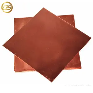 China Factory C10100 C11000 22 gauge Copper welding Plate Sheet for pcb copper aluminum sheet of reactor