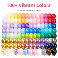 Ballons en latex en gros et au détail, plusieurs tailles, pour événements de Noël, fournitures de fête, décorations