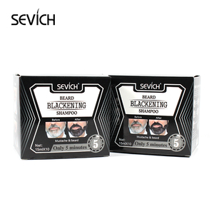 Sevich 2024 Vendita Calda Shampoo per Barba Nero Colorazione Rapida della Barba in 5 Minuti - Product Image 3