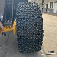 Cadenas de Protección para Neumáticos de Cargadora de Ruedas, Cadenas para Nieve, Cadenas para Tractor
