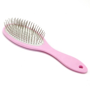 Baoli ODM Peigne <span class=keywords><strong>De</strong></span> <span class=keywords><strong>Chat</strong></span> 17mm Pin spazzola per massaggio nera cuscino d'aria morbido Pet Cat Grooming spazzole Pin Comb - Product Image 5