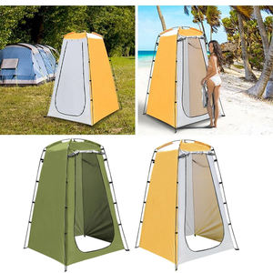 Tente de camping extérieure, cabine de douche et de change, toilettes mobiles, cabine de change portable et chauffée pour la pêche et le camping - Product Image 4