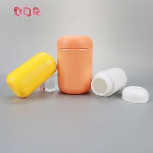 Envase de Boca Ancha de 230ML, 300ML, 550ML, 750ML, 1000ML, 1200ML, Envase de Plástico Suave al Tacto para Suplementos, Botella para Proteína en Polvo - Product Image 6