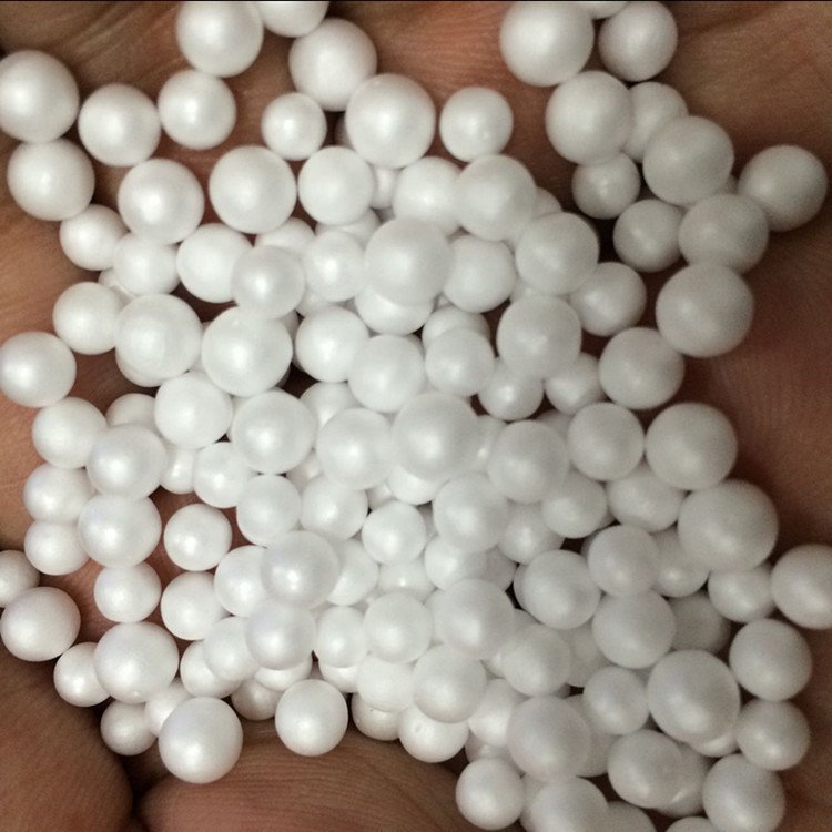 Оптовая продажа по заводской цене, бусины из пенополистирола с жемчугом King, бусины из пенополистирола с наполнителем, бусины из пенополистирола