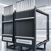 Machinerie de traitement des eaux par électro-coagulation automatique pour les stations d'épuration des eaux usées