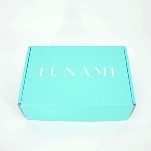 Cartón para envasado <span class=keywords><strong>de</strong></span> alimentos, caja con aislamiento térmico para alimentos, película <span class=keywords><strong>de</strong></span> aluminio impermeable, caja aislada, embalaje aislado, envío en frío congelado - Product Image 3