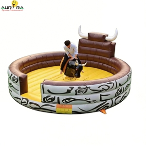 Taureau mécanique gonflable portable pour les événements festifs - Product Image 1
