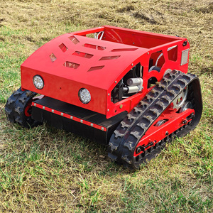 Mini Cortacésped Industrial a Gasolina de Giro Cero de 60 Pulgadas con Control Remoto, Motor de 16 HP, Desbrozadora Automática, Capacidad para Pendientes del <span class=keywords><strong>50</strong></span>% - Product Image 3