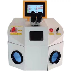 <b>Miniature</b> New Condition Jewelry Welding Machine for Ring Dental Retainer and Eyeglass Frame Work - Product Image 2