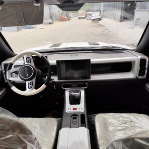 XB Jetour, dernier SUV électrique à quatre roues motrices pour passagers, avec batterie de 90-110 kWh et autonomie de 101-200 km, en vente - Product Image 5