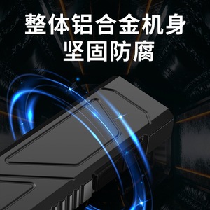 Lampe de poche LED haute intensité Sd-31, batterie rechargeable 1200 mAh, corps en aluminium, utilisation en extérieur - Product Image 5