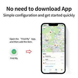 Traceur GPS intelligent à double système P231 Ultra Finder certifié MFi, compatible <span class=keywords><strong>Google</strong></span> <span class=keywords><strong>Find</strong></span> My, pour clés, animaux de compagnie, enfants et personnes âgées - Product Image 5