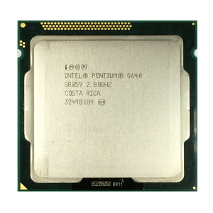 Orijinal G630 G640 G645 işlemci yüksek kaliteli kullanılan marka CPU çekirdek i3 i5 i7 çoklu Model CPU Intel