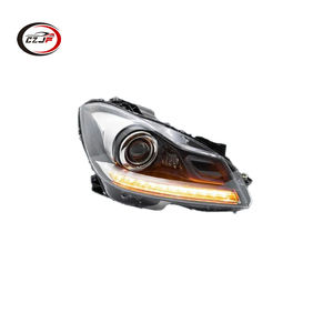 Phare de classe LED modifié CZJF pour Benz W204 C-CLASS édition générale à Deluxe 2011 2012 2013 2014 lampe frontale DRL Tunn Signal - Product Image 4