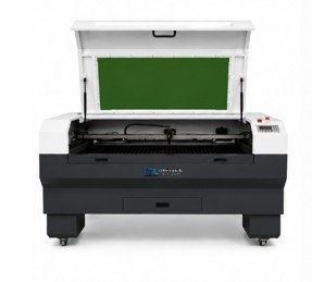 เครื่องเลเซอร์ CNC CO2 กำลังสูง 100W สำหรับงานอุตสาหกรรม พร้อมตู้นิรภัยแบบปิดมิดชิด - Product Image 4