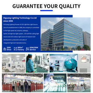 Diguang đôi màu sắc quảng cáo trần hộp đèn 24V mô-đun <span class=keywords><strong>LED</strong></span> ánh sáng trắng Rock/bánh xe ánh sáng nhấp nháy mô-đun - Product Image 6