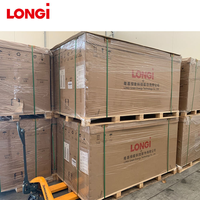 Panneau Solaire Monocristallin Demi-Coupe 182mm 144 Cellules Haute Efficacité Personnalisé 650W 655W 660W 670W CE TUV IEC pour Système Solaire