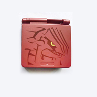 Nouvelle coque de remplacement en plastique pour SP |   Boîtier de protection DIY pour Game Boy Advance SP