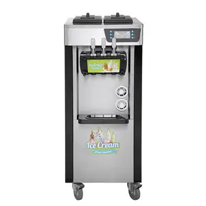 Cabezal de máquina de helados Taylors, la mayoría de los comentarios, máquina de gofres suaves de Vietnam, palo de bambú Bql 825 Dubai 6 Dc Motor para inmersión y puntos