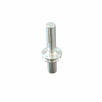 Tige de moteur usinée CNC, pièces non standard, fraisage, tournage, perçage, aluminium, acier, laiton, bronze, cuivre, titane, plastique