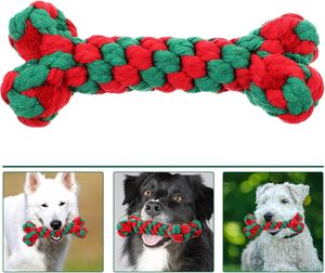 Jouets à mâcher pour chiens personnalisés en gros, os en coton de luxe, petite corde interactive pour chiens - Product Image 4