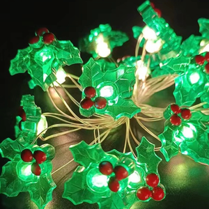 ไฟประดับ LED พลาสติก สำหรับตกแต่งภายใน/ภายนอก รูปซานตาคลอส สำหรับงานคริสต์มาส ปาร์ตี้ กันน้ำ IP65 ใช้ไฟ AC พร้อมรีโมทคอนโทรล - Product Image 4